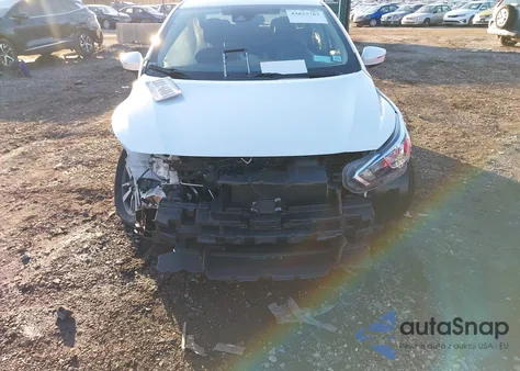 2021 Nissan Versa Sv Xtronic Cvt z USA, uszkodzony, nr VIN 3N1CN8EV2ML893933